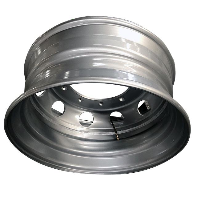 22.5*9 24.5x8.25 7.5 22.5 Reach 3/4 Ton American Semi Truck Wheels Rim Chrome 11r 22.5 Tubeless for Trucks