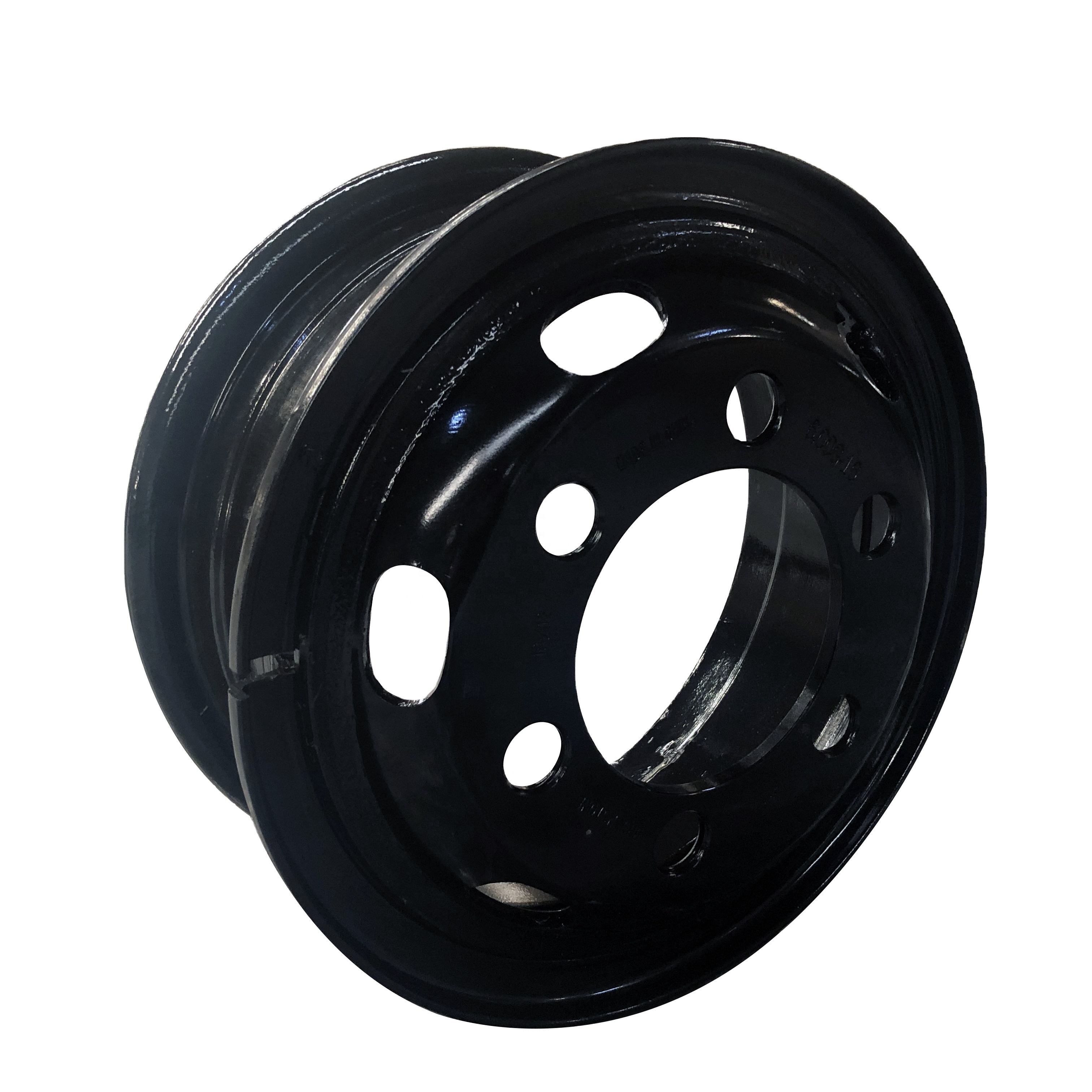 16 Inch Light Truck Wheel Rims 5.5-16 5.50-16 6.0-16 6.00-16 Truck Tube Steel Wheel Rim for Truck Tire 7.50R16 750R16