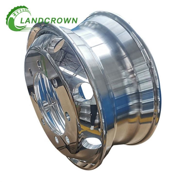 RICHRISE Factory Direct New 19.5x6.75/19.5x7.50 Light Steel Wheel Rim for Heavy Trucks and Buses Wholesale