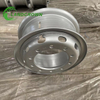 20 Inch Silver Tube Truck Steel Wheel Rim 8.5-20/8.50-20 for Foton TBR Tire Factory Wholesale China New 12.00-20/12.00R20/12R20