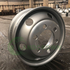 19.5 Inch Truck Tubeless Tyre Wheel Rims Silver Finish New Condition-Manufacturers' 19.5x6.75 6.75x19.5 for Semi Trailer Parts