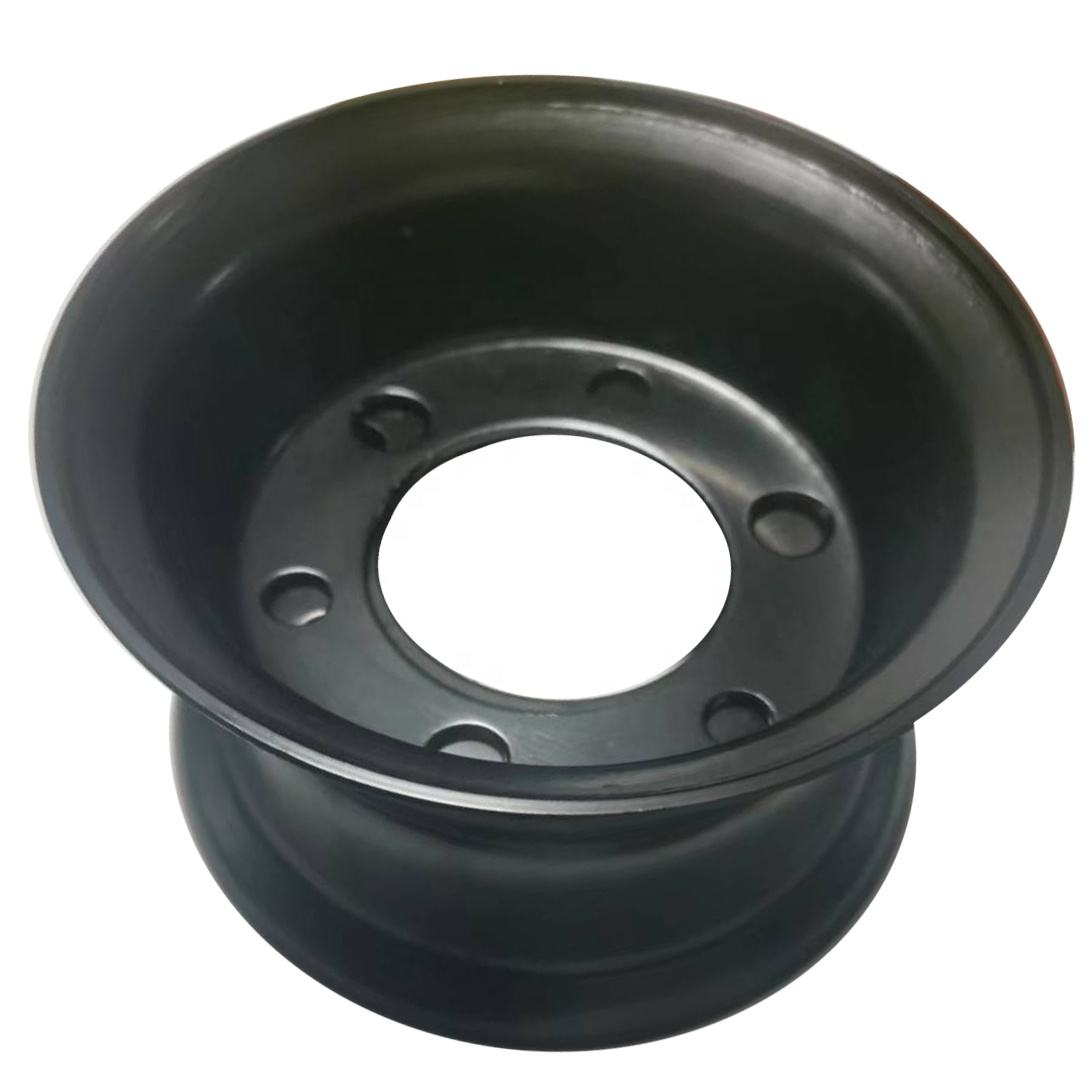 RICHRISE Split Forklift Wheel Rim Parts 3.00-8 3.50D-8 3.5-8 3.50-8 Rim for Solid Forklift Tyre Pneumatic Tire 4.00-8 5.00-8