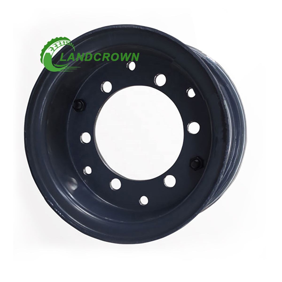 OEM ODM High Quality Forklift 2 Pieces Wheel Rims 6.5-16 6.50-16 for Forklift Tyre 8.25-16