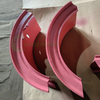 10.00-20 10.0-20 RICHRISE 20 Inch 3parts/pc Steel Wheel for Truck Trailer High Quality Custom Truck Wheels