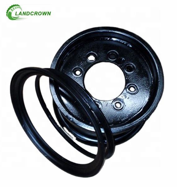 Quality Wholesale Forklift 4 Pieces Wheel Rim 7.50V-15 7.50-15 for TYRE 250-15 2.50-15