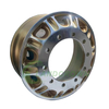 China Fabricación Anillo de llanta de aluminio fundido por China Anillo de llanta de aluminio para el camión pesado de camiones de camión de camión de semi truco Tamaños de grado 22.5x8.25 22.5x9.00 Nuevo