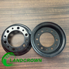 OEM ODM High Quality Forklift Split Wheel Rims 4.00E-9 4.00E-09 for Forklift Tyre 6.00-9