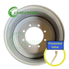 22.5 Inch Factory Wholesale Truck Tubeless Steel Wheel Rim 22.5x13.00 13.00X22.5 13X22.5 for Truck Tire 18R22.5 425/65R22.5