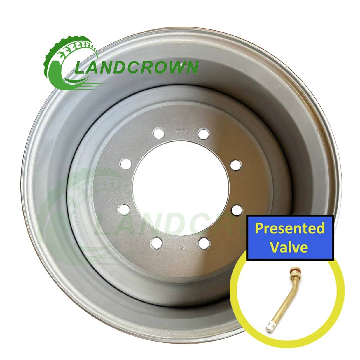 22.5 Inch Factory Wholesale Truck Tubeless Steel Wheel Rim 22.5x13.00 13.00X22.5 13X22.5 for Truck Tire 18R22.5 425/65R22.5