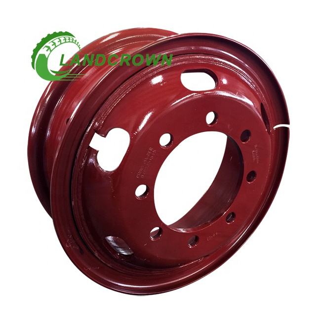 Light Truck Tube Steel Wheel Rim 6.5-16/6.50-16 Series for TBR Tire 7.5-16/8.25-16 750R16/825R16 Truck Wheels