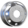 Wheel Rims 17.5*6.00 17.5 Inch with 6 Holes Widely Aluminum Commercial Truck 17.5 Rims for Tyre Size Truck 8r17.5