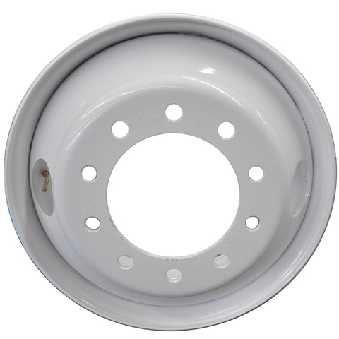 CHINA Factory Wholesale Tubeless Heavy Duty Truck Steel Wheel Rim 22.5x8.25 High Quality for Tire 315/80R22.5 Hot Sale Rims
