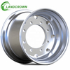 China Manufactured Tubeless 20.5 Inch DOT Grade Forged Alloy Aluminum Wheel Rim Ring for Semi-Trucks 20.5x14.00 20.5x14