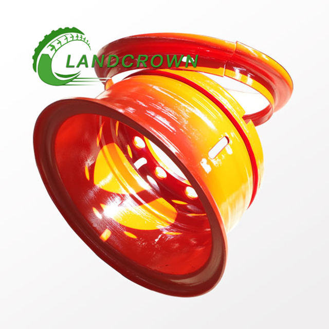 High Quality OEM ODM Forklift Wheel Rims 2 Pieces 11.00-20 11.0-20 Steel Tyres New Condition for Truck Forklift 15.00-20 15.0-20