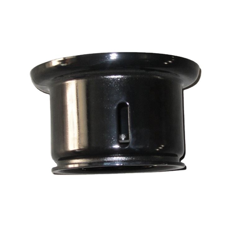 Industrial Linde Forklift Parts Wheel Rim 4.33R-8 4.33-8 Single Piece Wheel for Forklift Tyre 18x7-8 18*7-8