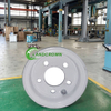 Factory Wholesale 2 Pieces Forklift Wheel Rim 9.00-15 9.0-15 Industrial Steel Rim for Forklift Tyre 315/70-15