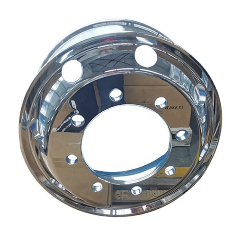 19.5 Inch Heavy Duty Truck Forging Alloy Aluminum Wheel Rims 19.5x6.00 19.5x6.75 19.5x7.50 19.5x6.0 19.5x7.5 for Trucks