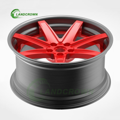High Quality 21 Inch Aluminum Alloy Casting Car Rims for Passenger Cars
