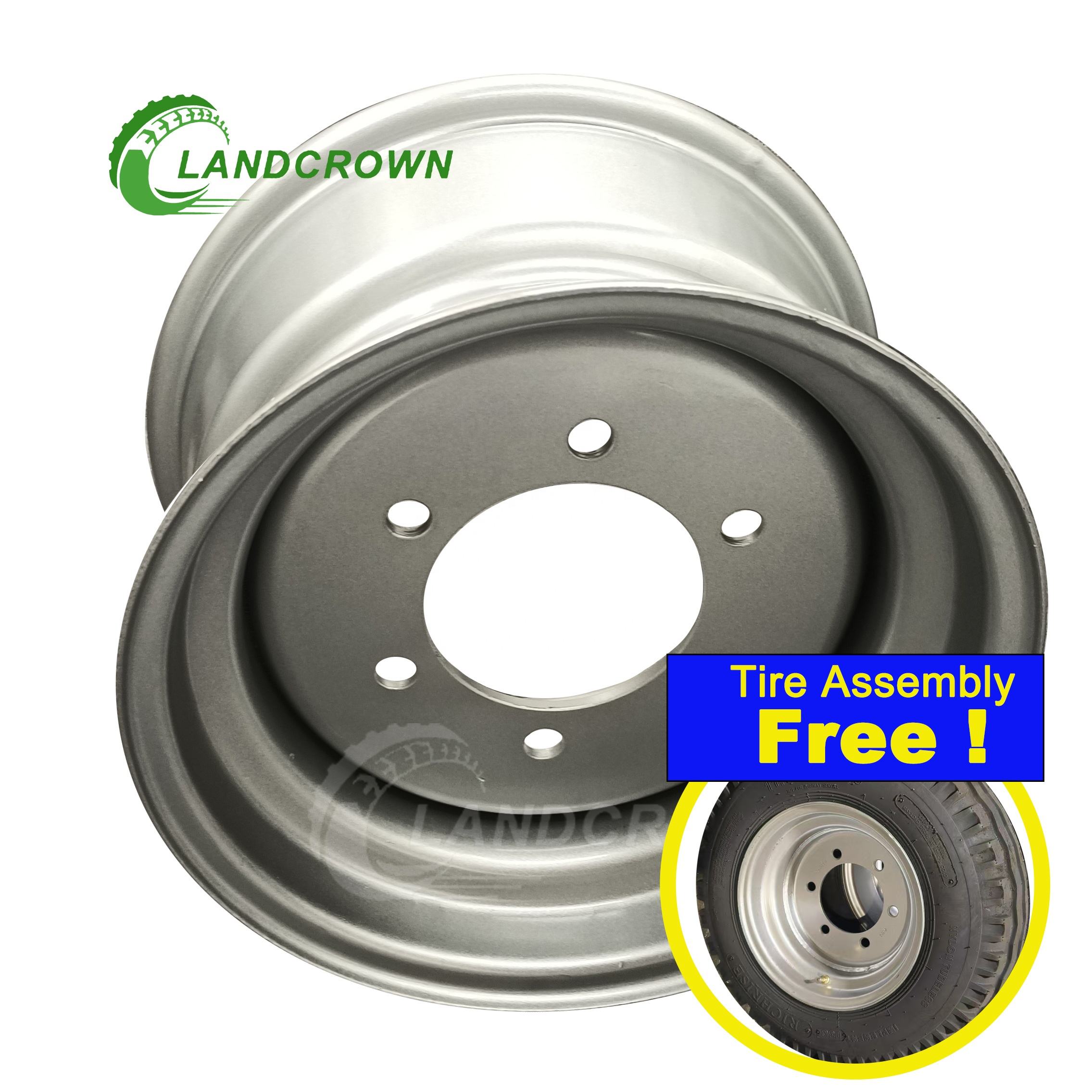 RICHRISE 15.3'' 15.3inch 9.00X15.3 PCD205mm 6x205 Farm Agricultural Tractor Wheel Rim for Ag Wheels and Tires