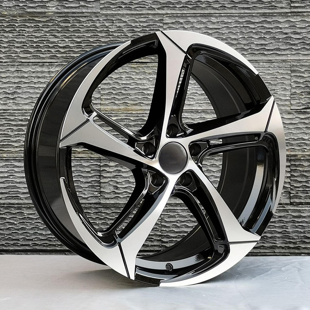 Custom High Quality 18x8.5 Forged 18 Inch Aluminum Chrome Car Wheels - Off-road Wheel Hub, Compatible with 235/55R18 Tires