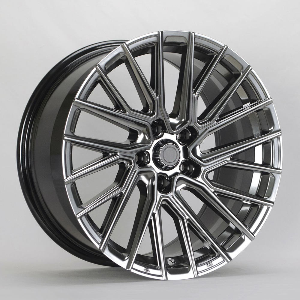 18 Inch 18x9.0 Cast Aluminum Alloy Rim 6X139.7 Bolt Pattern, Matte Black Finish, Heavy-Duty Pickup/Full-Size SUV Alloy Wheel