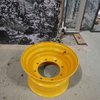 Skid Steer Loader Steel Rim Construction Wheel for Tire 10-16.5 BC Size 8.25x16.5 Bright 8-Hole Complete Rim Custom Rim Option