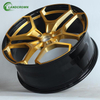 China Factory Wholesale 14 Inch 14x5 1/2J 14H2x5 1/2 Aluminum and Alloy Car Wheel Rim Chrome Finished Passenger Car Wheel Rim