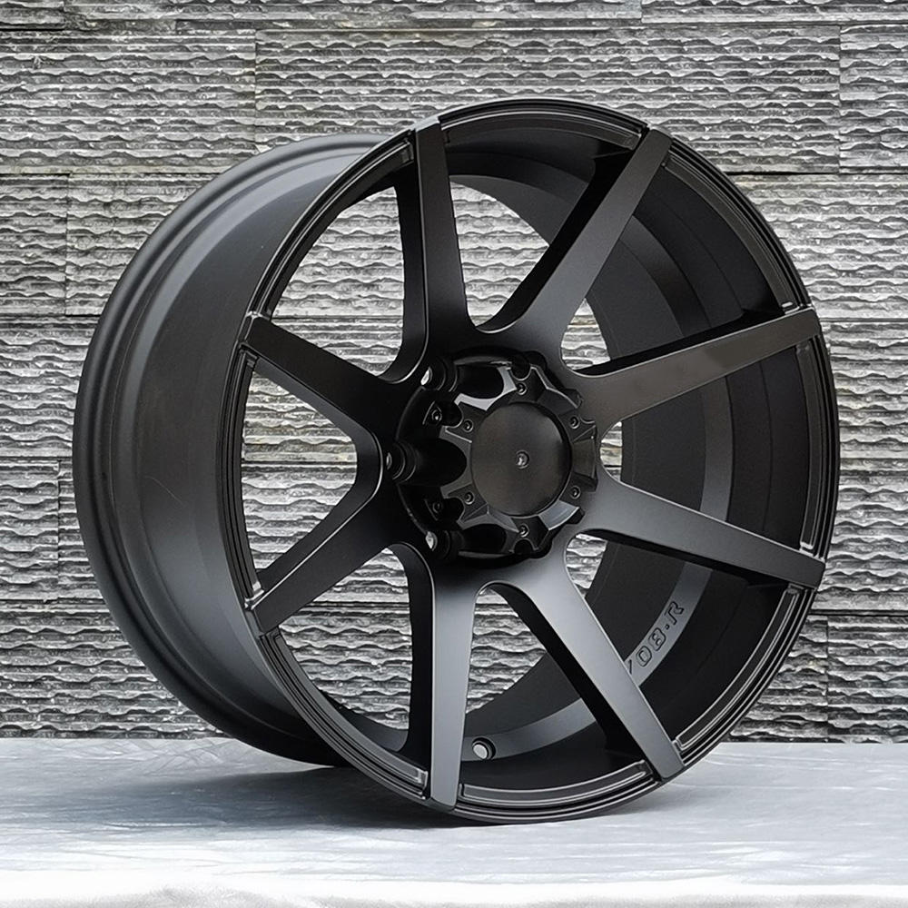 Performance Alloy Wheels 18Inch 18x9.5 18x10 18x10.5 Durable Alloy Wheels Custom Design Rims for Racing and Off-road Vehicles