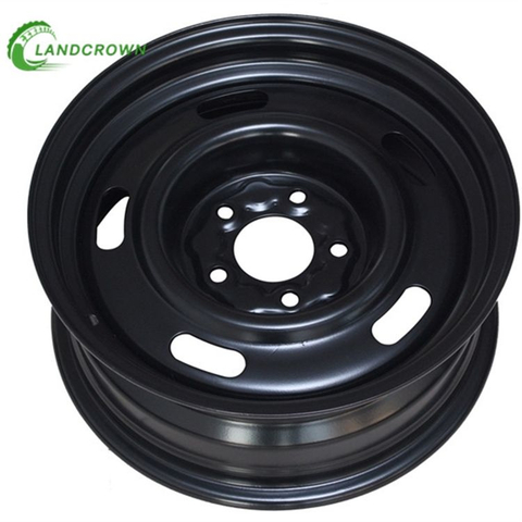 China Wholesale Car Wheels 15Inch OEM-Style Steel Wheel Rims Perfect Fit for Various Passenger Vehicles