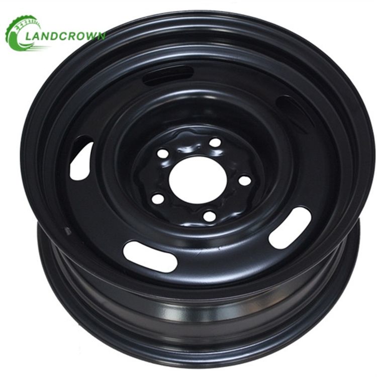 China Wholesale Car Wheels 15Inch OEM-Style Steel Wheel Rims Perfect Fit for Various Passenger Vehicles