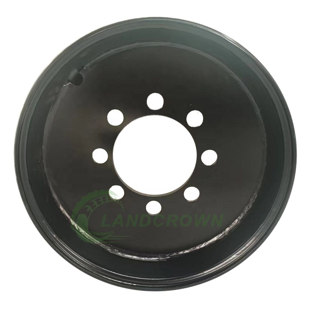 RICHRISE Engineering Wheel Rim 8.25x16.5 16.5X8.25 Loader Wheel Rims for OTR Tyre 10-16.5 Loader Tyres
