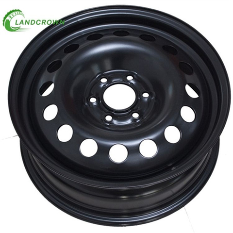China Steel Wheels Factory 17Inch OEM High Strength Steel Car Wheel Rims for SUVs Durable & Cost Effective Upgrade