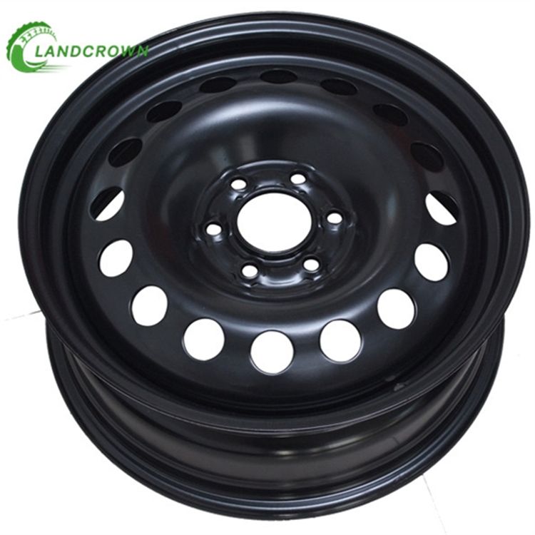 China Steel Wheels Factory 17Inch OEM High Strength Steel Car Wheel Rims for SUVs Durable & Cost Effective Upgrade