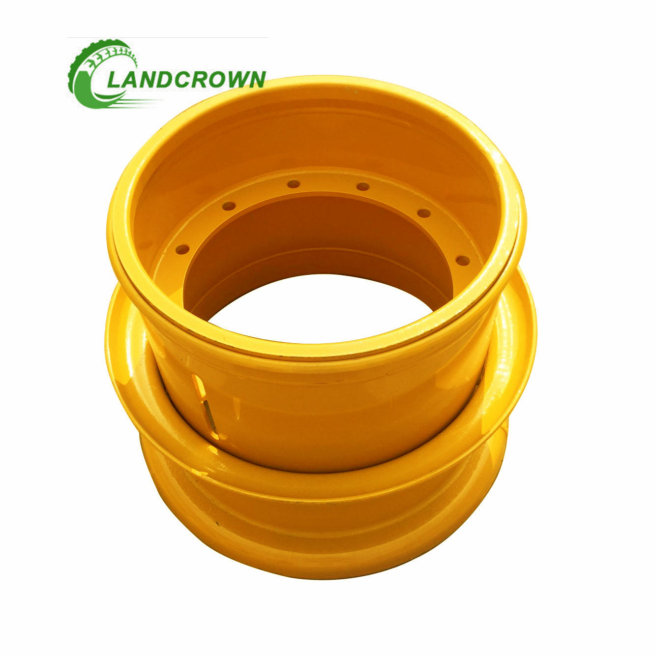 Durable 3 Piece 25-30.00/1.5 Engineering Wheel Matched with 67x34.00-25 Tires Built for Heavy-Duty Applications
