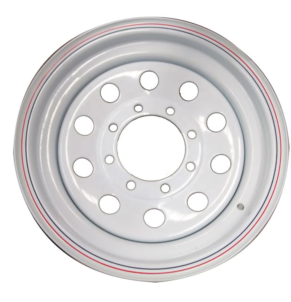 China Factory Wholesale Steel Wheel Rim 15x7.0 Pickup Truck Wheel Rim for Thailand Market
