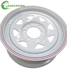 Best Quality 16-Inch Steel Wheel Rim 16x6 Trailer Passenger Car Wheels