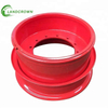 High-Quality 20-10.00/1.7 3 Piece Engineering Wheel Compatible with 14.00-20 14-20 Tires - Ideal for Construction Machinery