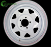 Best Quality 16-Inch Steel Wheel Rim 16x6 Trailer Passenger Car Wheels