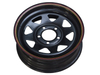 10 Inch Car Steel Trailer Wheel Rims 10x5.5 10x6.0 10x7.0 10x8.0 for Trailer Tire 205/60-10 20X800-10 22X9-10 18X8.5-10 22x10-10