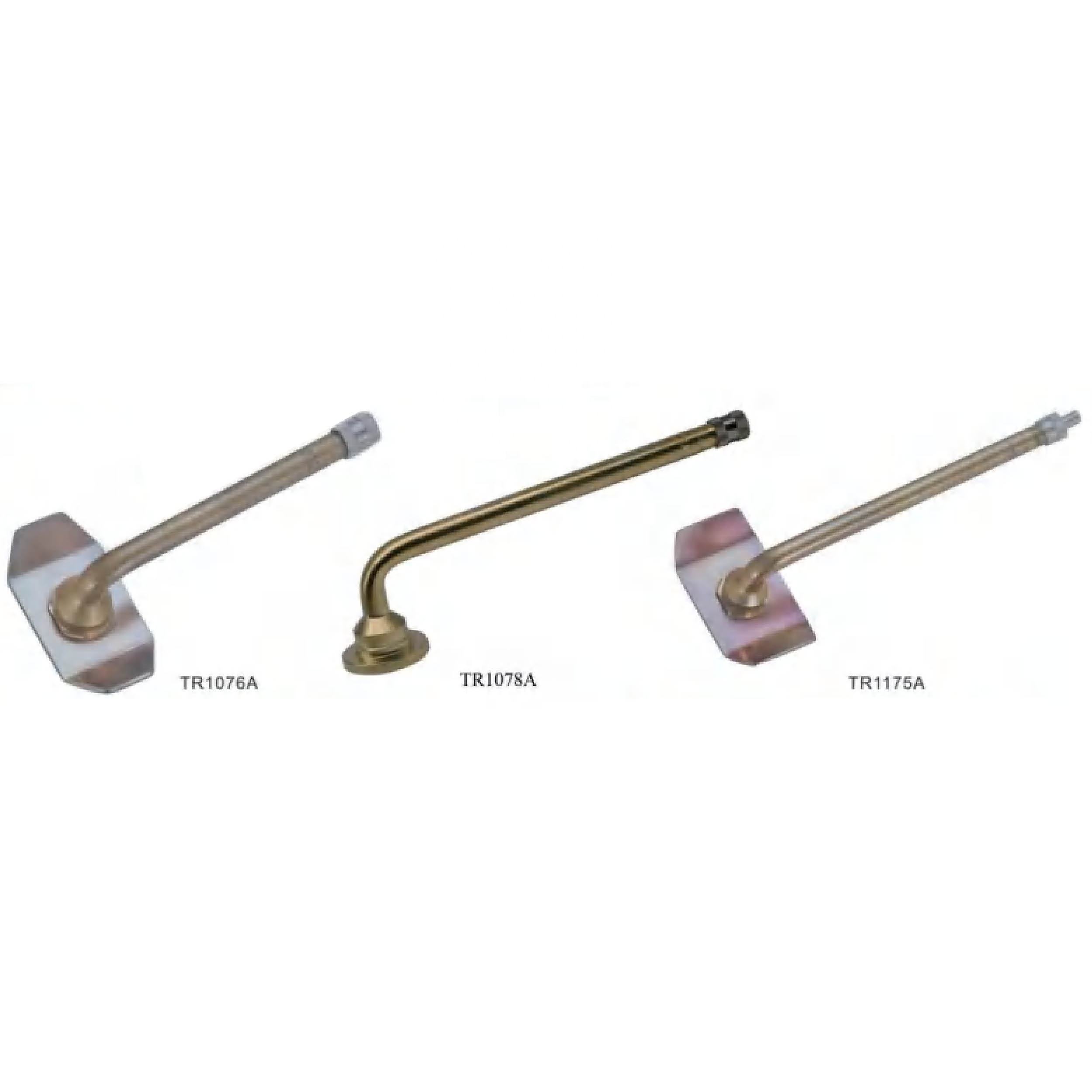 Truck Wheels Brass Valve Nozzle TR1075A TR1076A TR1077A TR1078A TR1175A TR1177A TR1179A for Truck Tires and Bus Tyres