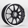 High Quality 17 Inch Flow Forming Lightweight Racing Performance Wheels New Passenger Car Alloy Rims in Aluminium Alloy