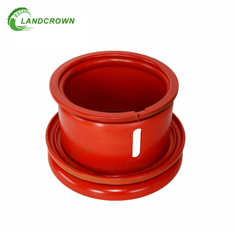 6.5-10 Forklift Wheel Rims 3 Parts 6.50-10 for Forklift Tire 23X9-10