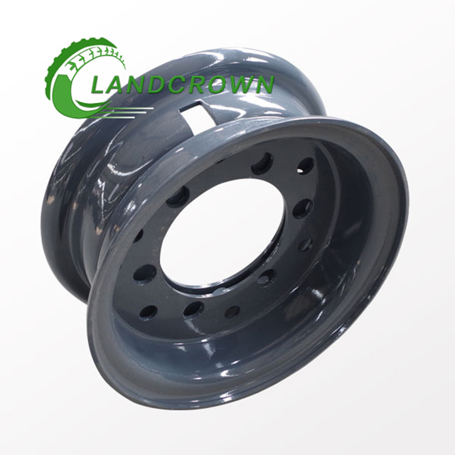 4.50E-12 Split Forklift Wheel Rim 4.50-12 for Forklift Tyre 5.5-12