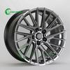 Customizable 17-Inch Off-Road Cast Alloy Wheel Hubs - Factory Direct Rims for SUV Pickup