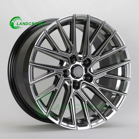 Customizable 17-Inch Off-Road Cast Alloy Wheel Hubs - Factory Direct Rims for SUV Pickup