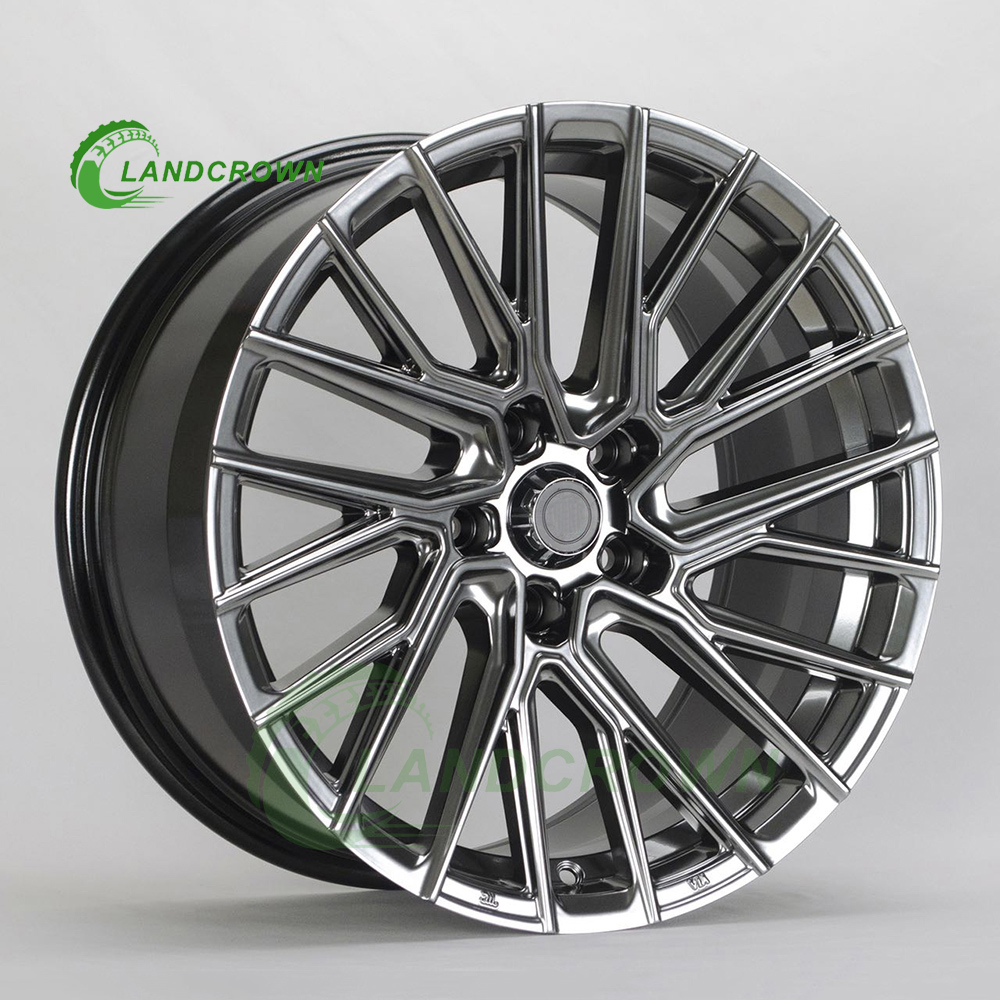 Customizable 17-Inch Off-Road Cast Alloy Wheel Hubs - Factory Direct Rims for SUV Pickup