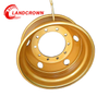 China Steel Truck Wheel Rim Factory 22.5x9.00 Tubeless Rim