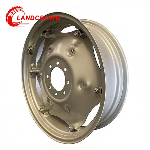 W7x24 Agricultural Tractor Wheel Rim -Compatible with 8.3-24 Tractor Tires
