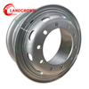 China Steel Truck Wheel Rim Factory 8.0-20 Tube Steel Rim