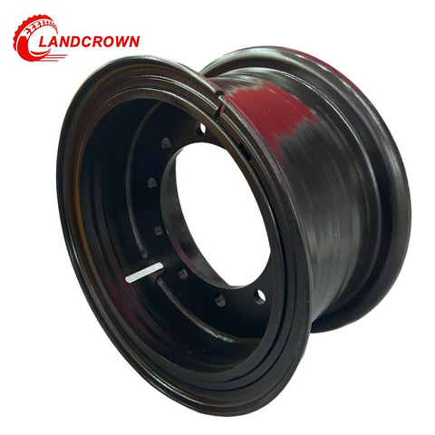 10.00-24 Forklift Steel Rim for 14.00-24 Solid/Pneumatic Tires
